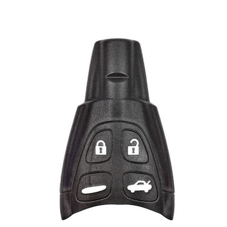 Keyless Factory KeylessFactory: SAAB 2003-2011 / 4-Button Smart Key / LTQSAAM433TX / (RK-SBB-433TX) RK-SBB-433TX